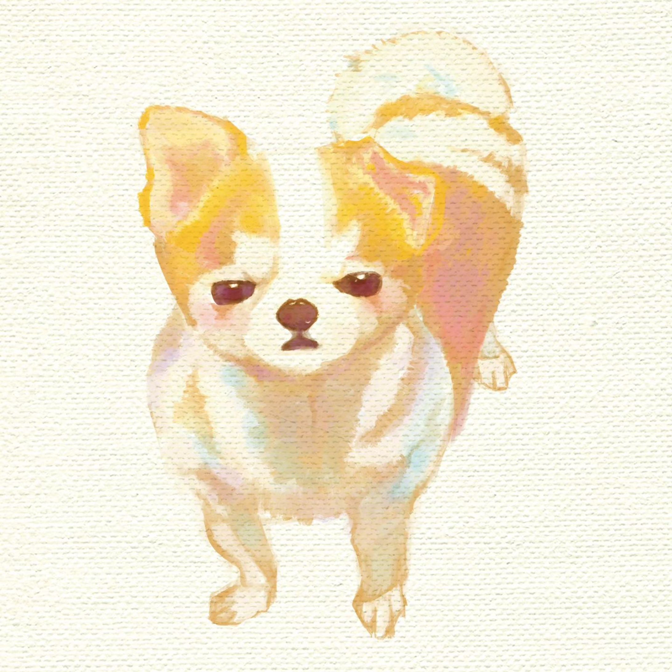 😒

#illustration  #アート #art #artwork #painting #그림  #イラスト好きと繋がりたい #followme #likeforlikes  #kawaiiart  #伝統文化 #イラスト #绘画 #digitalillustration
 #犬 #dog #ジト目 #深支子 #犬のいる暮らし  #色辞典 #チワワ #吉娃娃  #日本色  #風景画 #いぬすたぐらむ #いらすとぐらむ #instagood #artstagram #artstagram-1