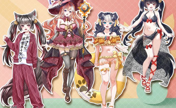 2025年制作立ち絵