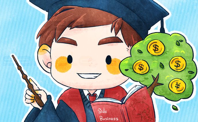 【ご依頼】アイコン｜大学職員×投資