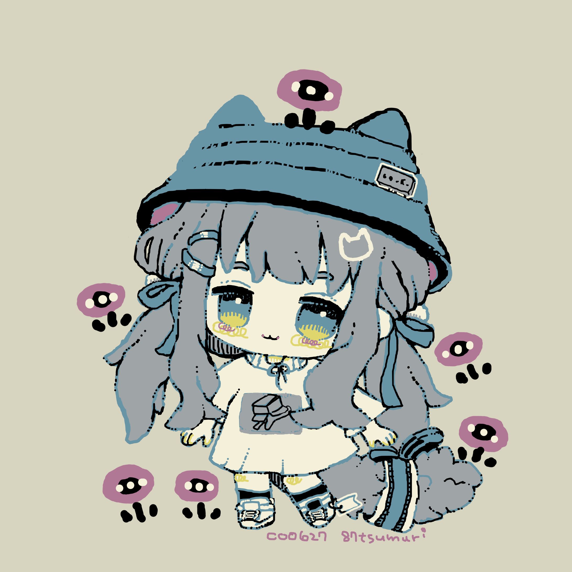 💙🎀ゆるちびSD-1