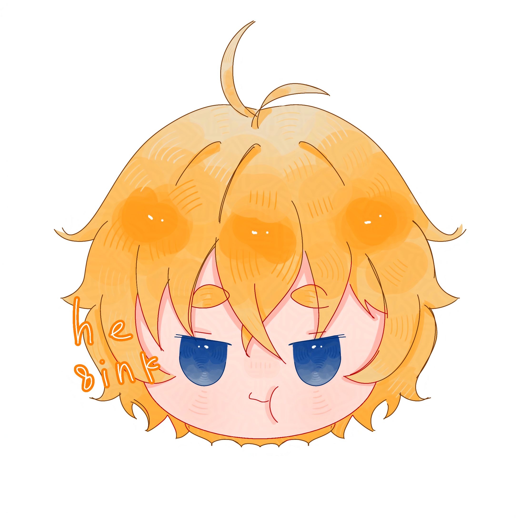 Chibi headshot -1