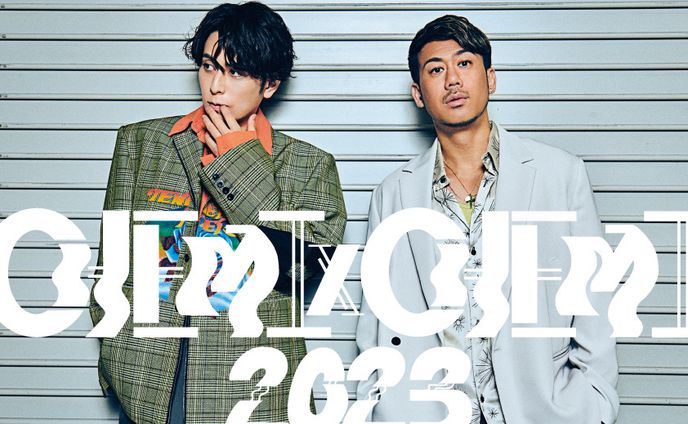 CHEMISTRY様 ライブタイトルロゴ