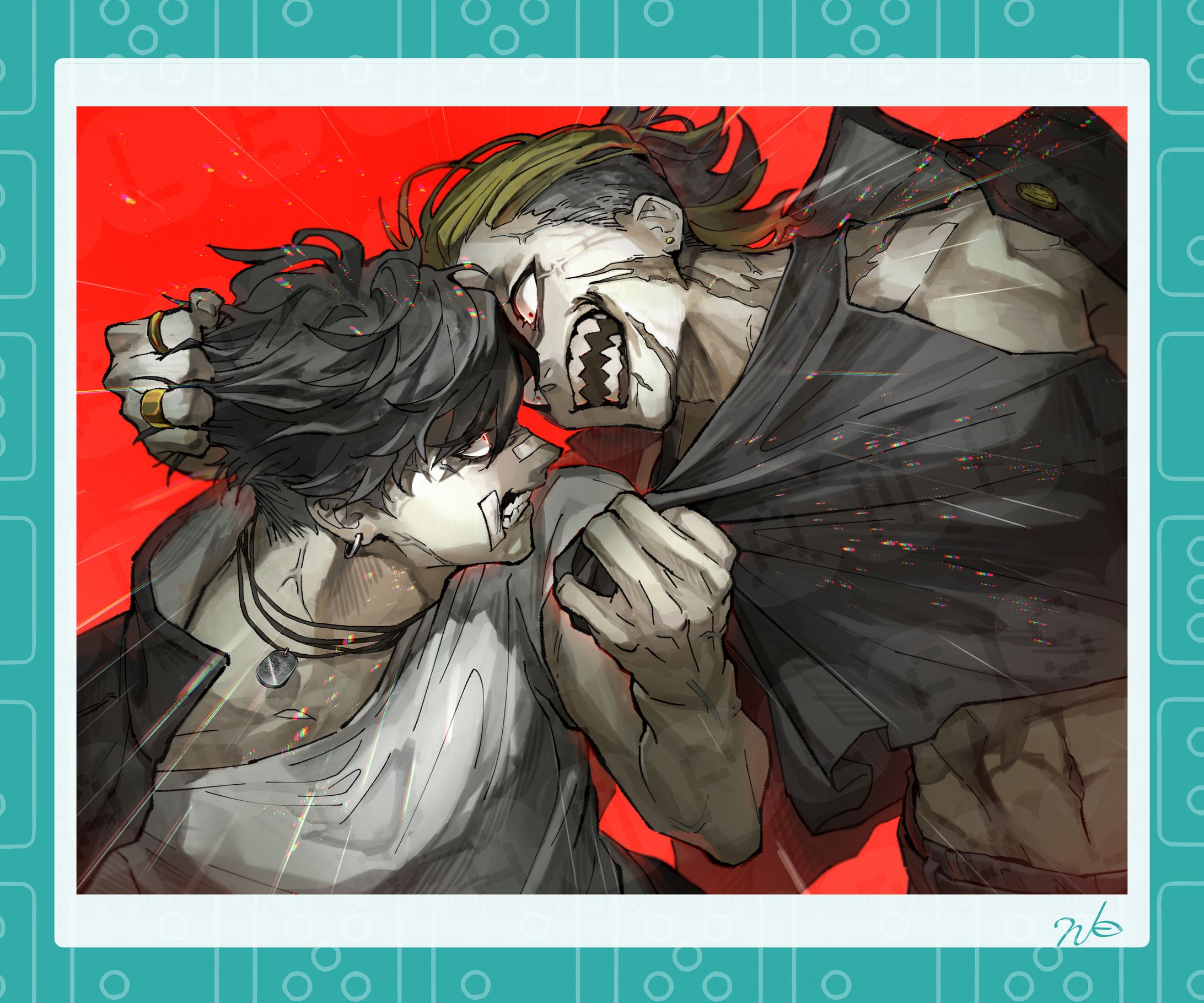 【自主制作】ヤンキーの喧嘩-1