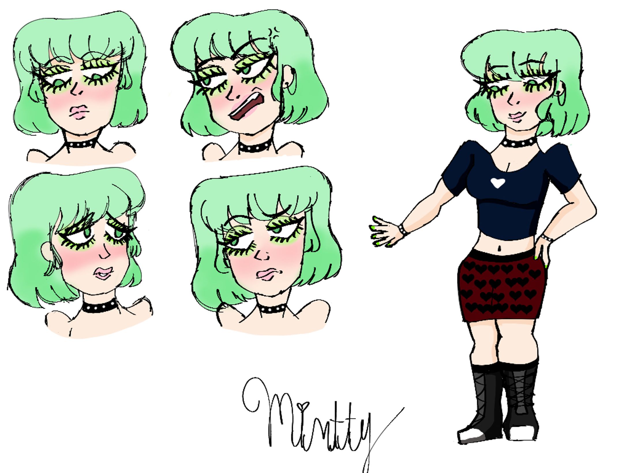 Character Reference Sheets-1