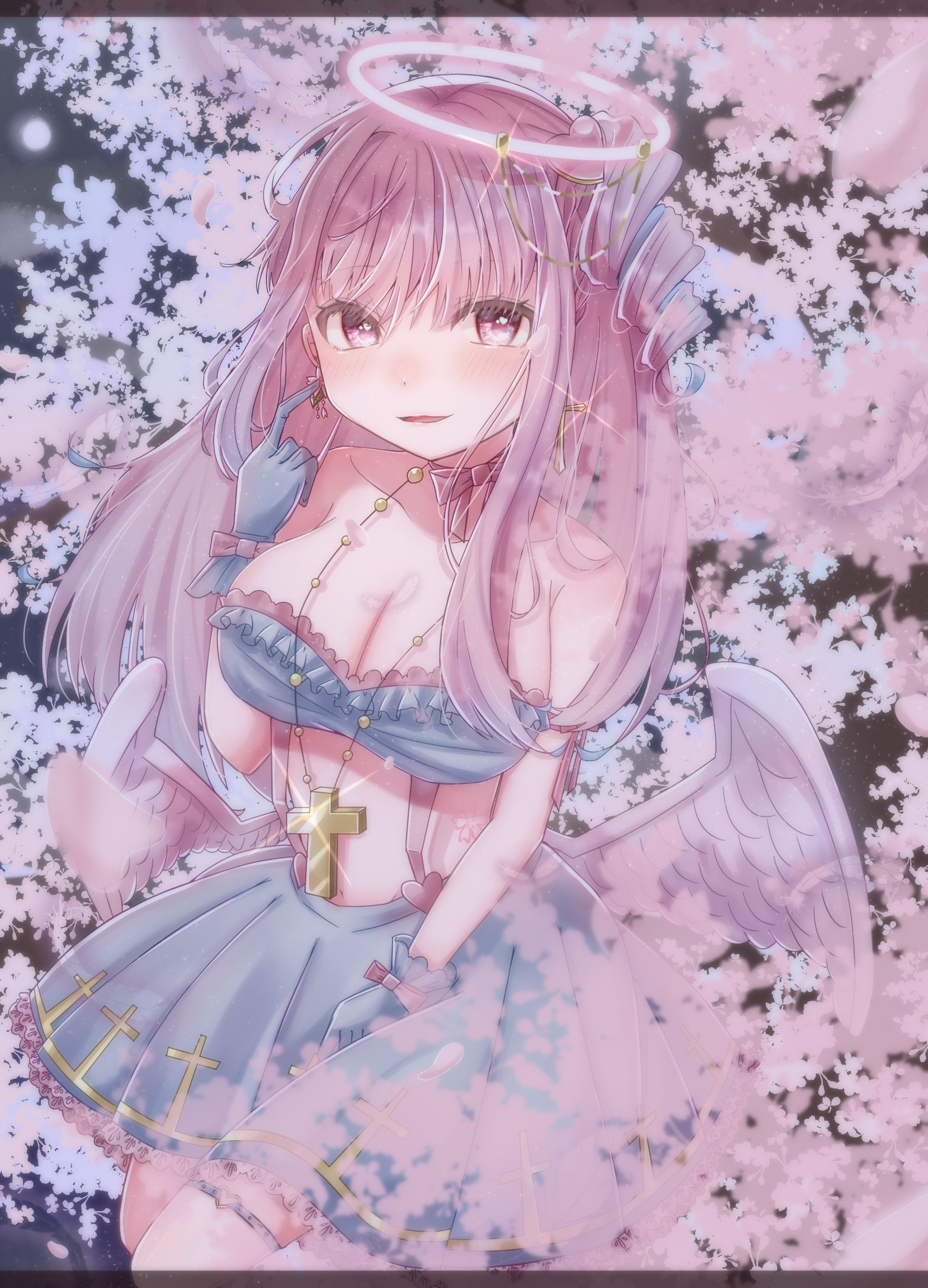 桜と天使-1