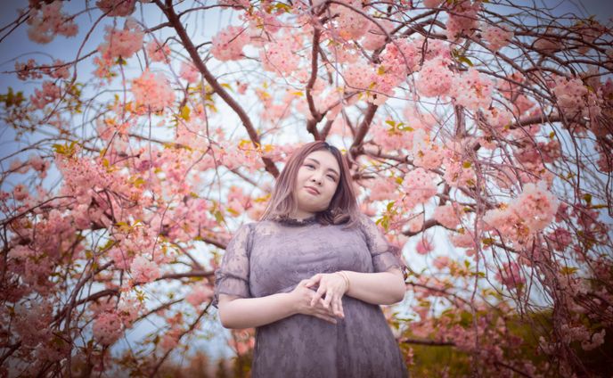 窪田夏帰ポートレート