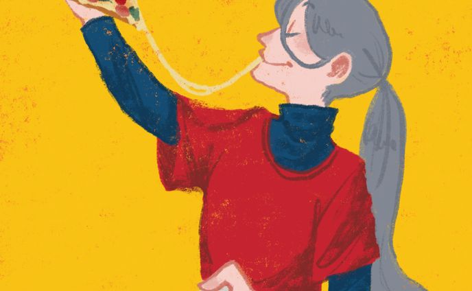 キャラクター　ふんわりタッチ
