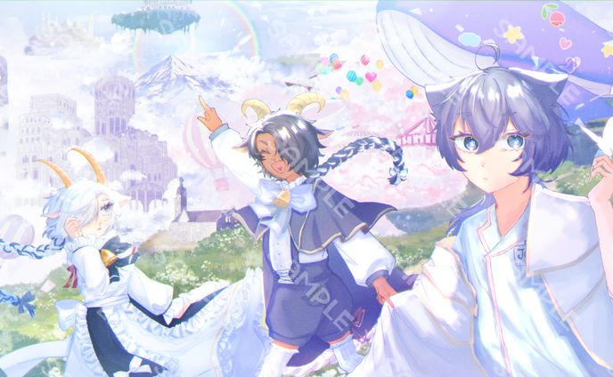 イラストサンプル