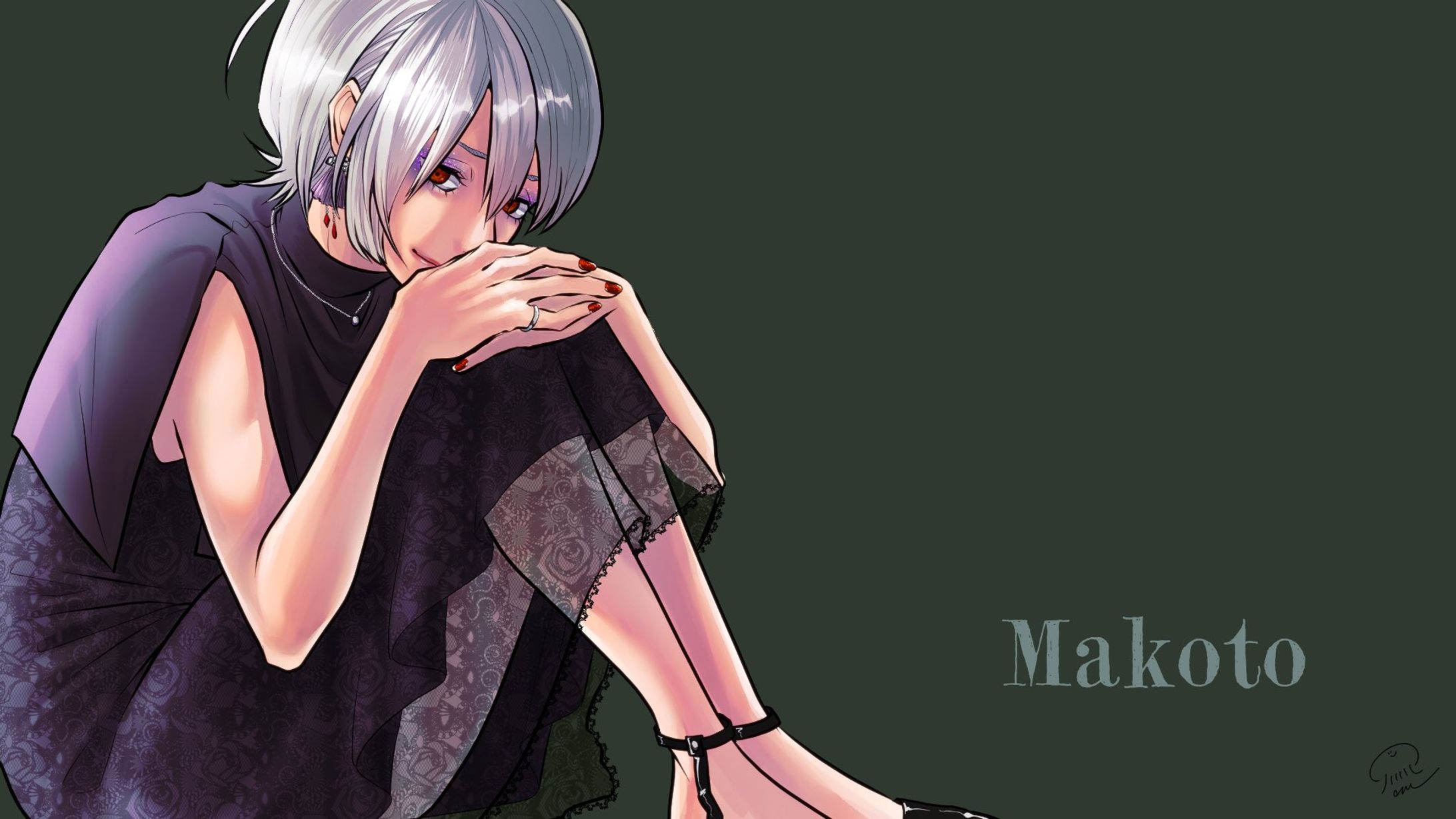【イラスト】等身イラスト-1