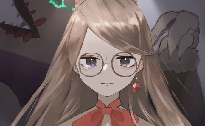 二次創作_セレッサと迷子の悪魔