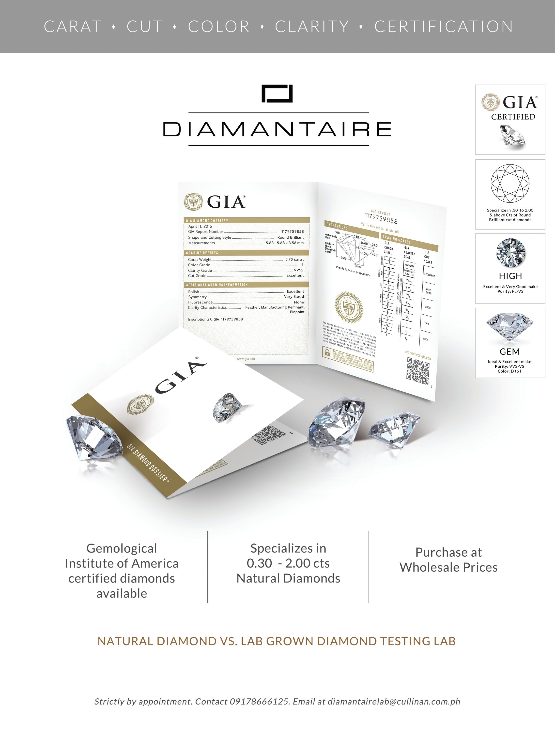 My Diamond & Diamantaire Print and Digital Design-1