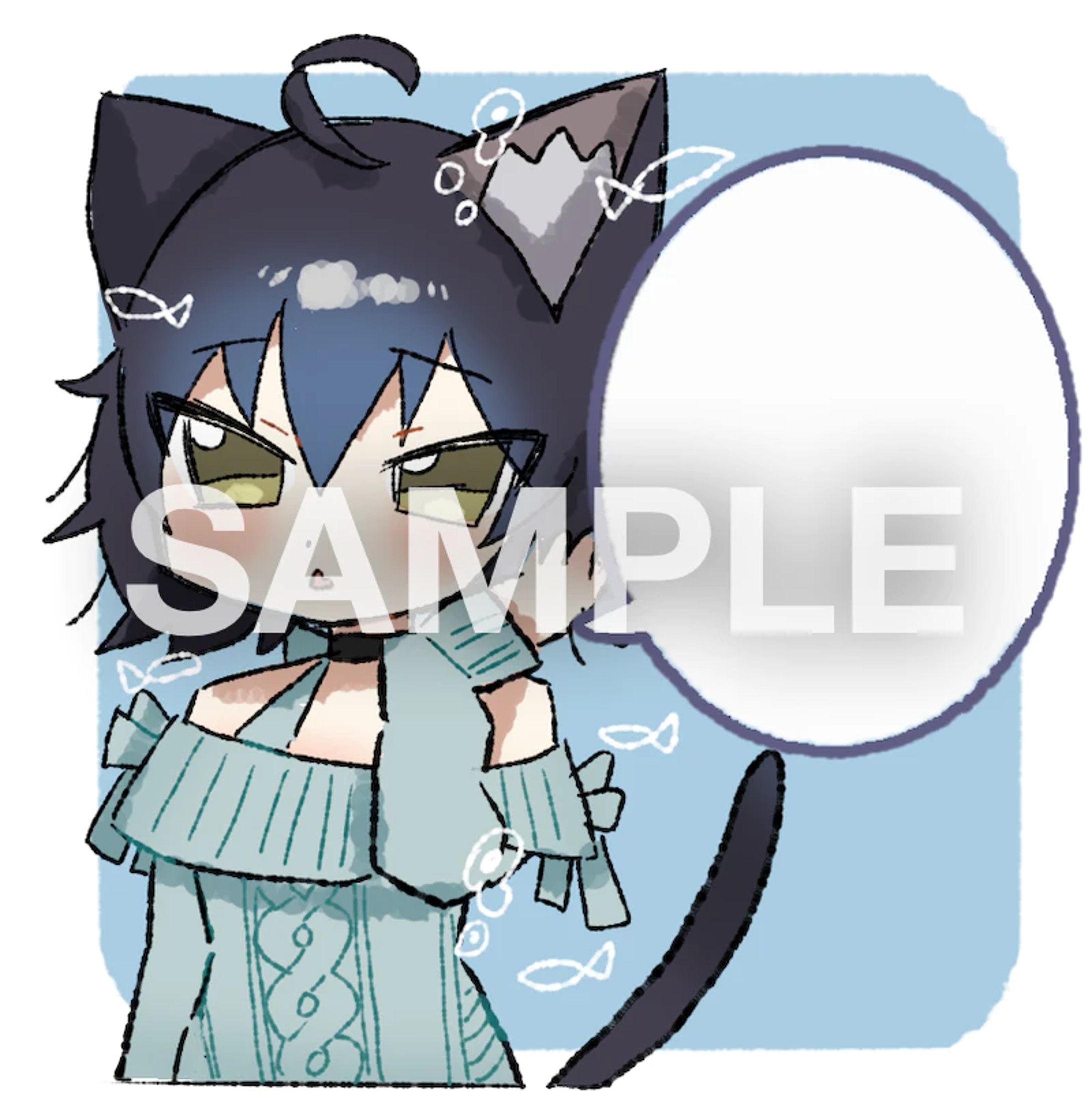 スタンプ用など　イラスト-1