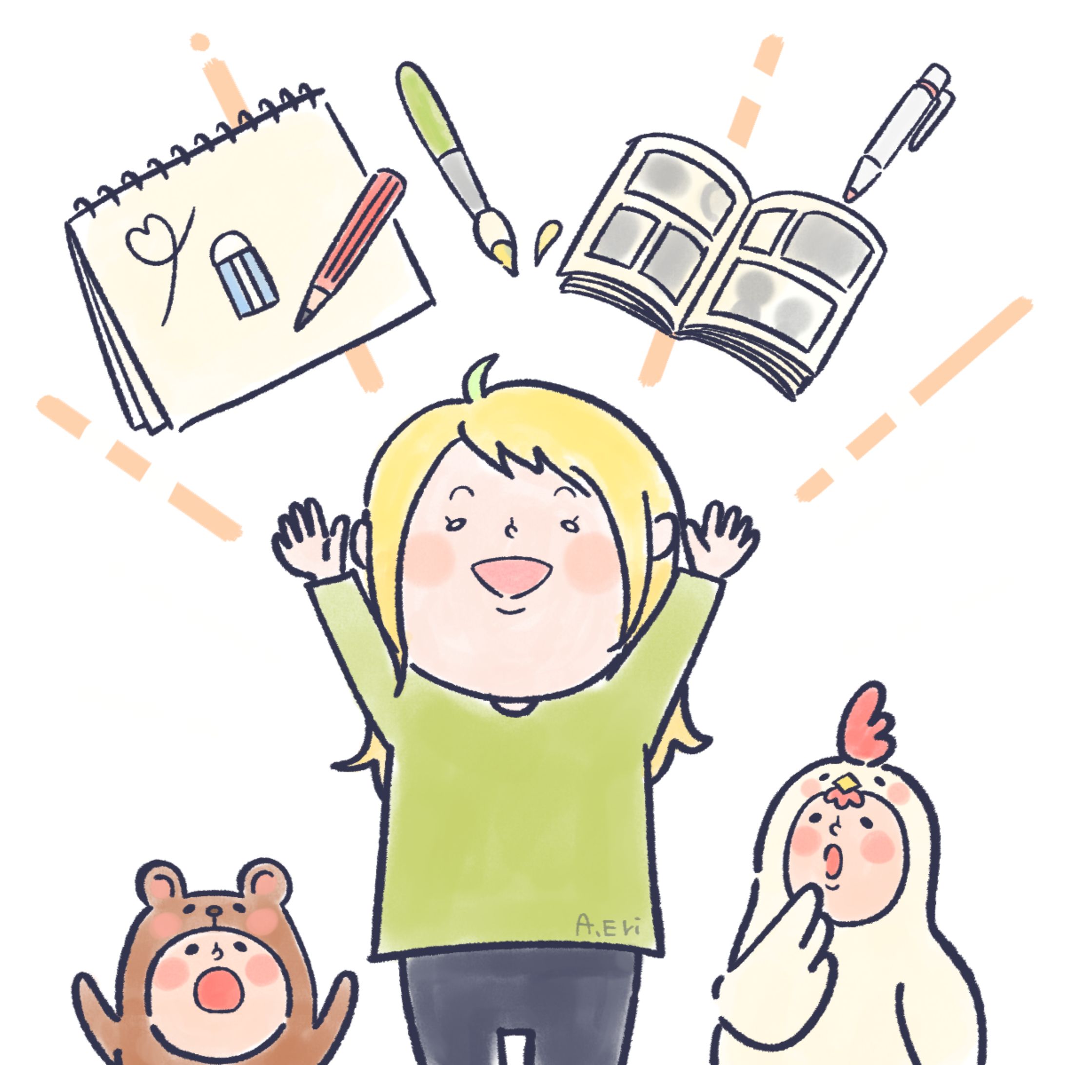 エッセイイラスト-1