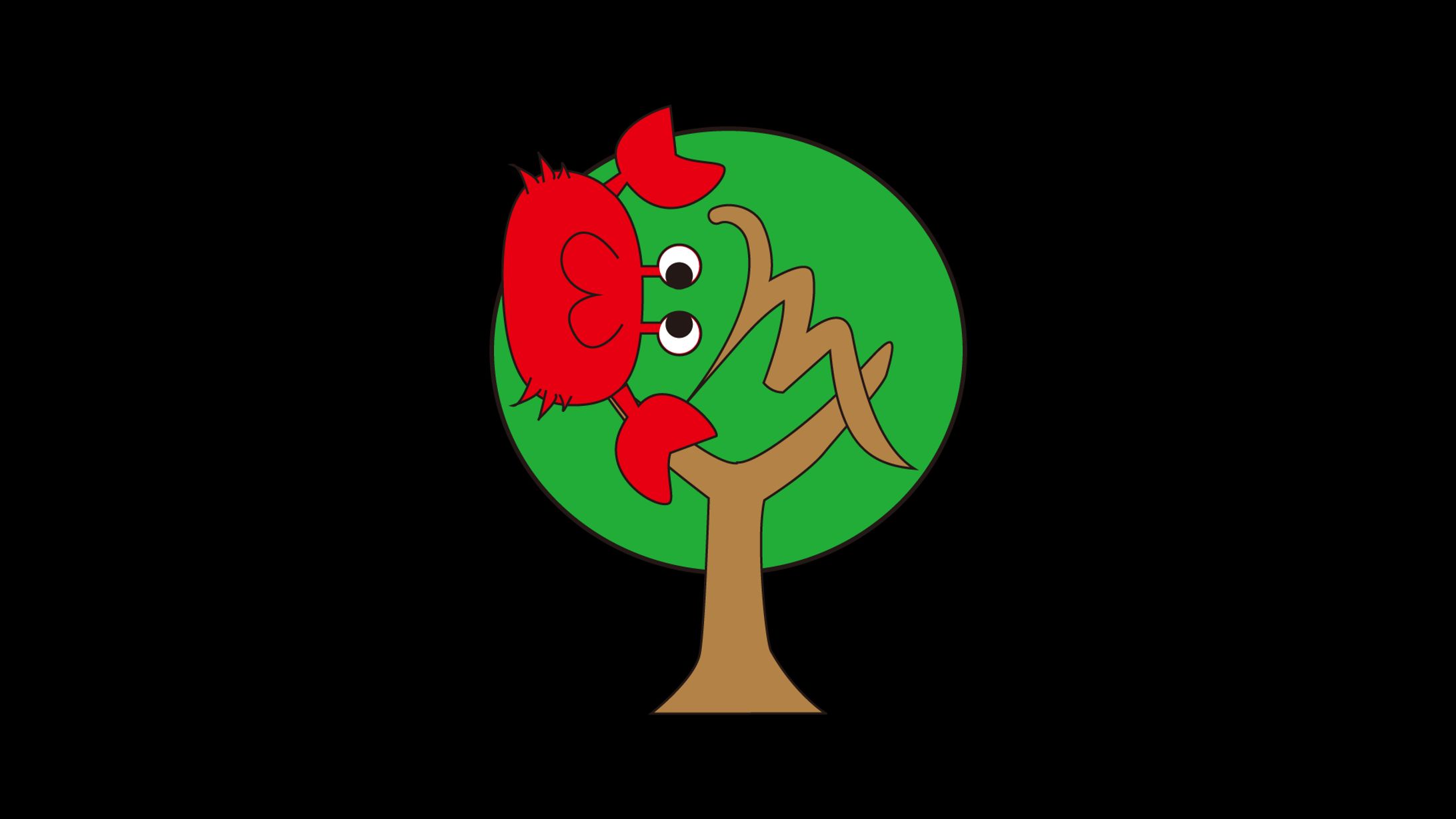 カニの木『ロゴ』-1