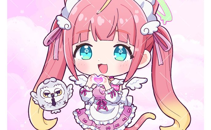 羽玖月ふわり様 ネコメイド