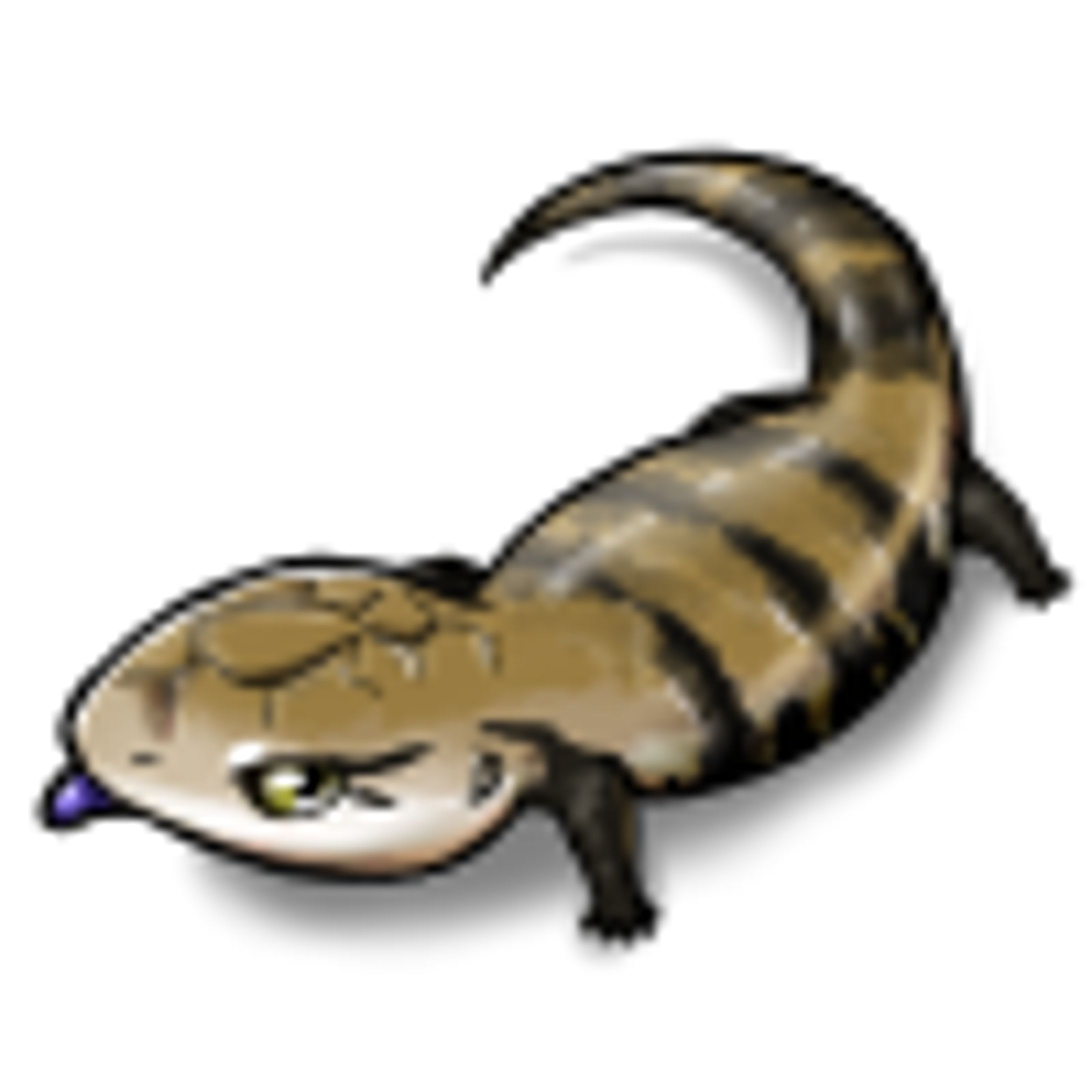 【PBW納品物】アオジタトカゲ-1