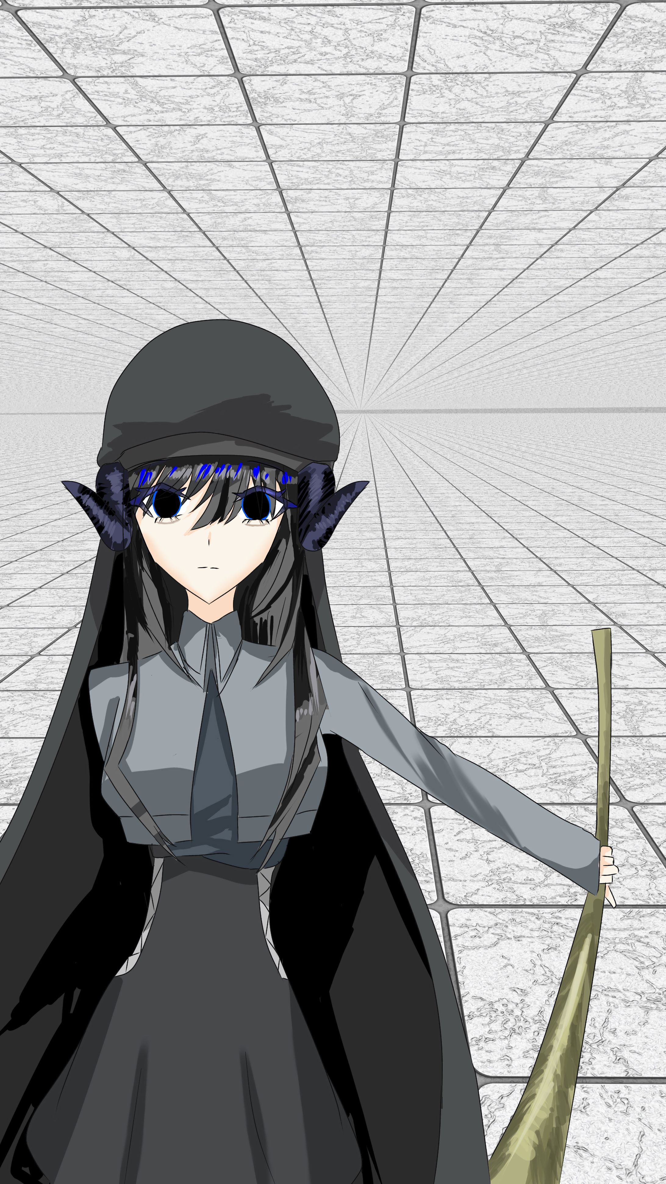 うちの子　落書き-1