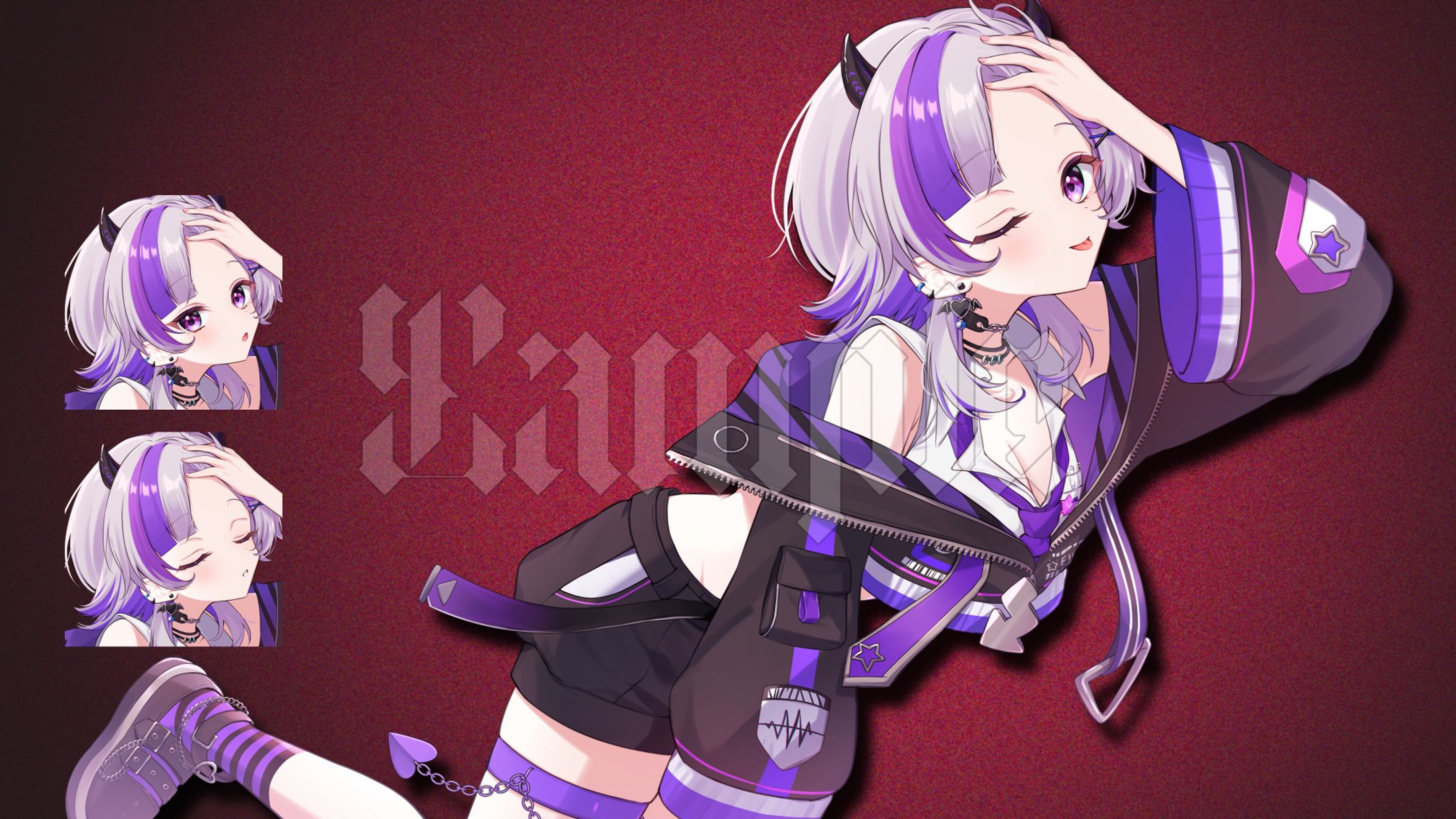 株式会社SYV/【歌ってみた】AIZO／酔宵りいら【cover】イラスト-1