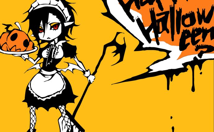 ダークポップキャラクター