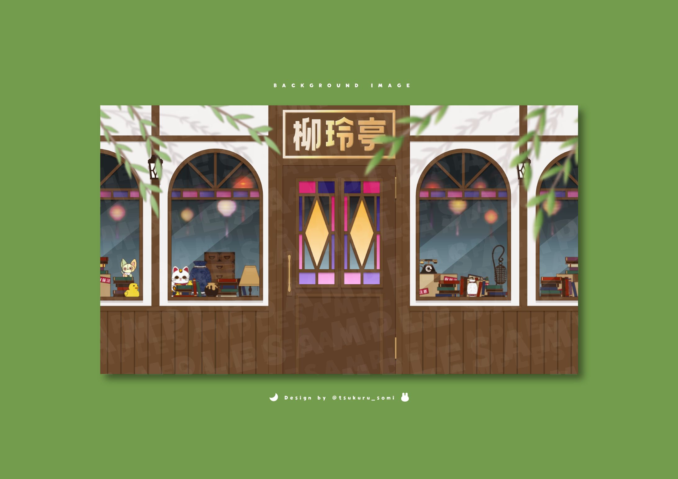 BACKGROUND IMAGE / 柳玲亭-1