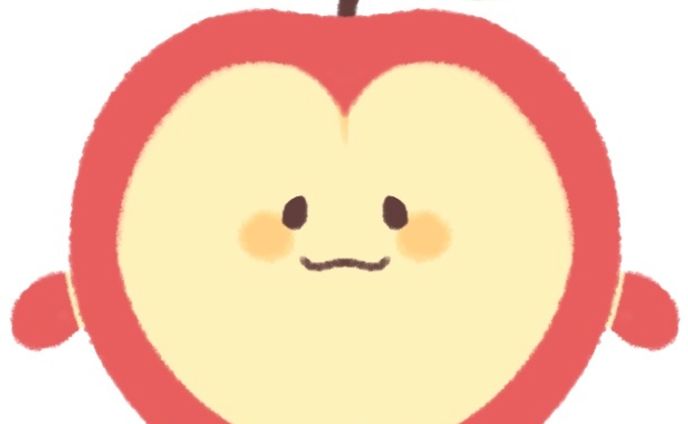 果物キャラクター達