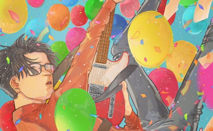 夜の本気ダンス/米田さん　お誕生日おめでとうございます❗️大好き〜‼️🤓🤓🤓
あなたが幸せでありますように🌃ほ〜し〜に〜ね〜が〜う💫

#夜の本気ダンス　#米田貴紀誕生祭2023