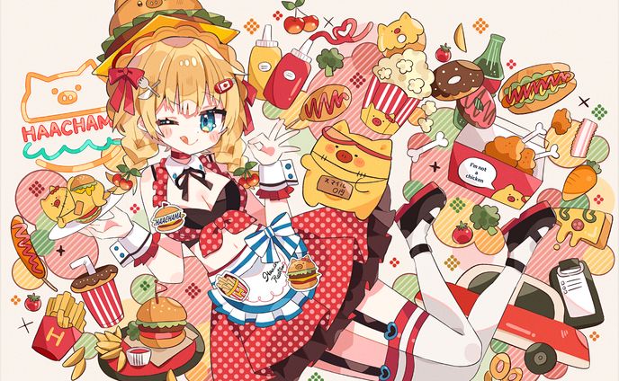 等身イラスト、fa