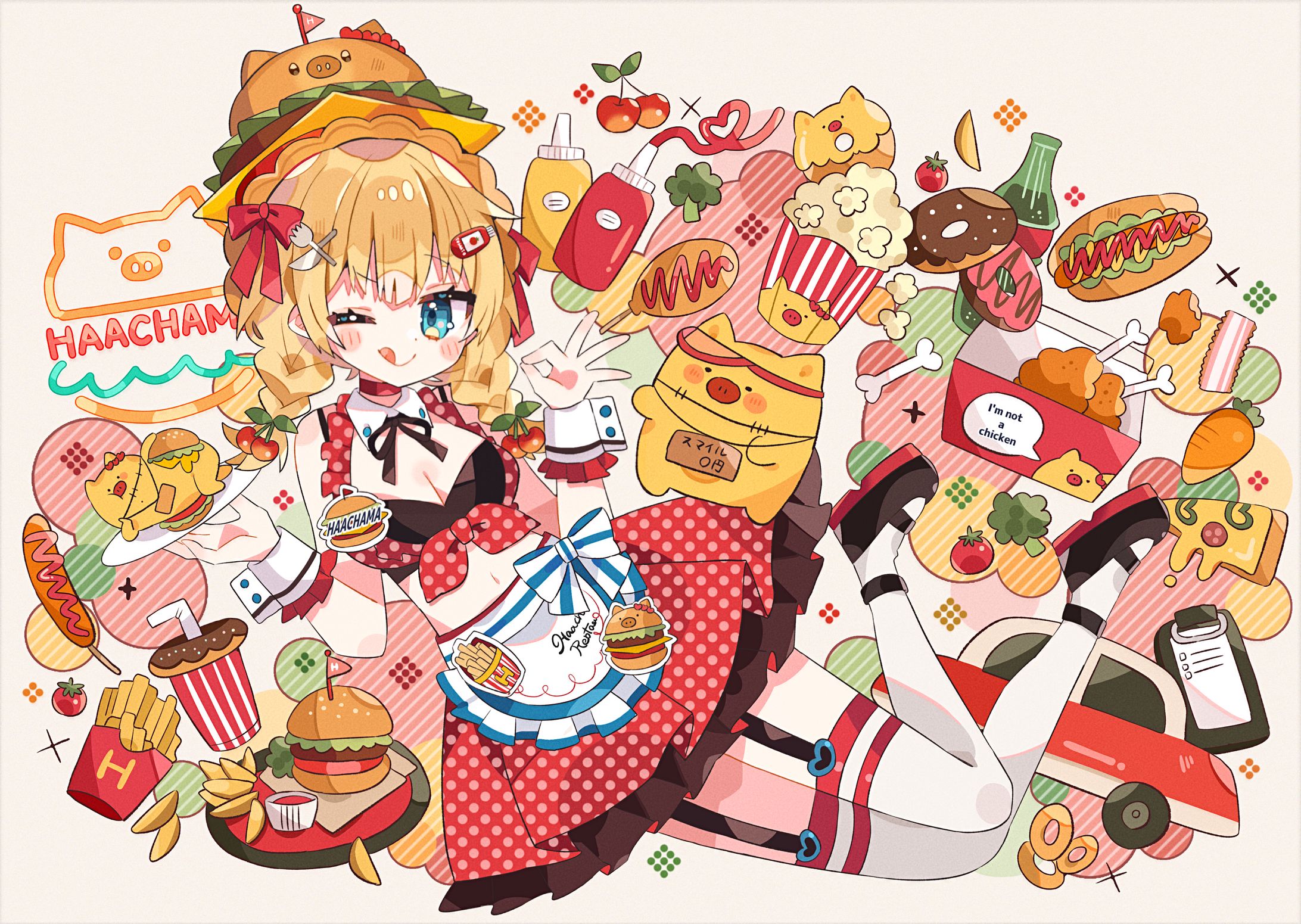 FA／通常等身イラスト-1