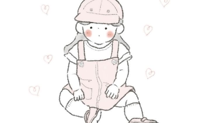 kids girl .