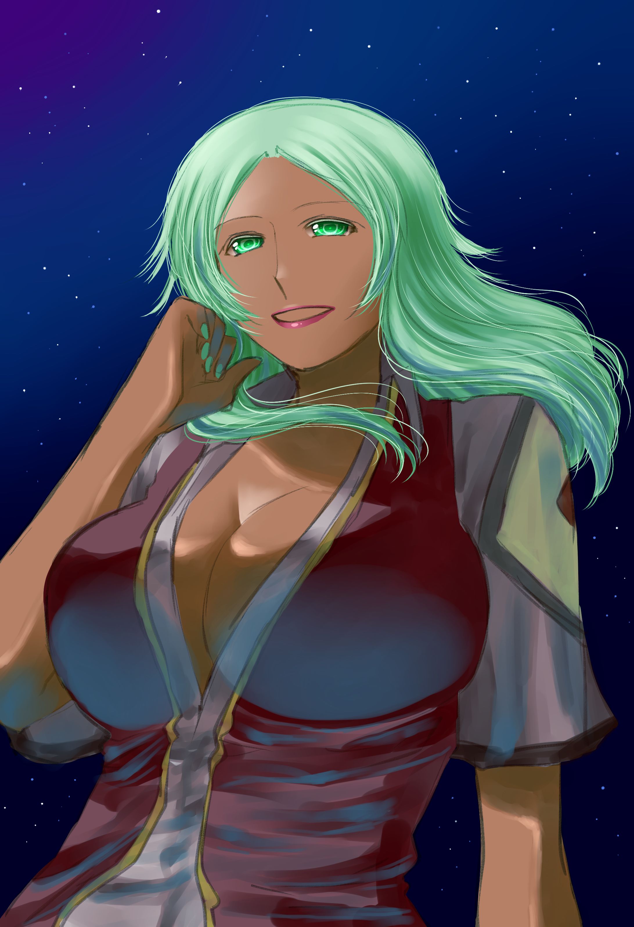 【密林リストお礼】OC：ライナさん-1