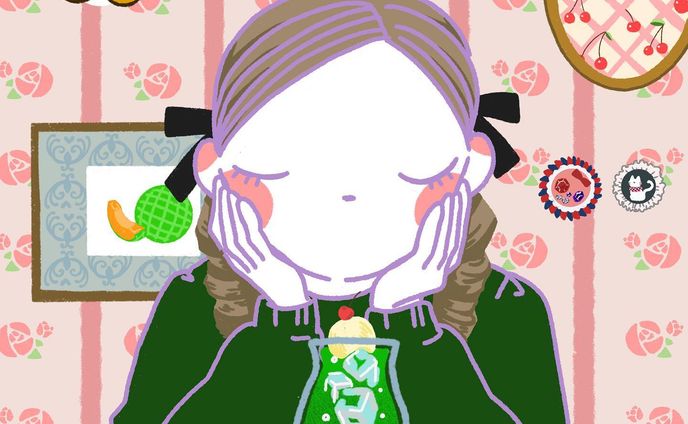 メロンクリームソーダとツインテールの女の子

#fudge の純喫茶ファッジの女の子が可愛くて、描きました。やっぱりレトロといったらメロンクリームソーダ。

#イラスト#イラストグラム
#procreate#イラストレーター#イラストレーション#女の子の横顔イラスト#女の子イラスト#お仕事募集中#アイコンイラストオーダー#メロンクリームソーダ #レトロな女の子 #純喫茶ファッジ #リボン 
#illustrater
#illustrate#illust#illustrationart#illustgram