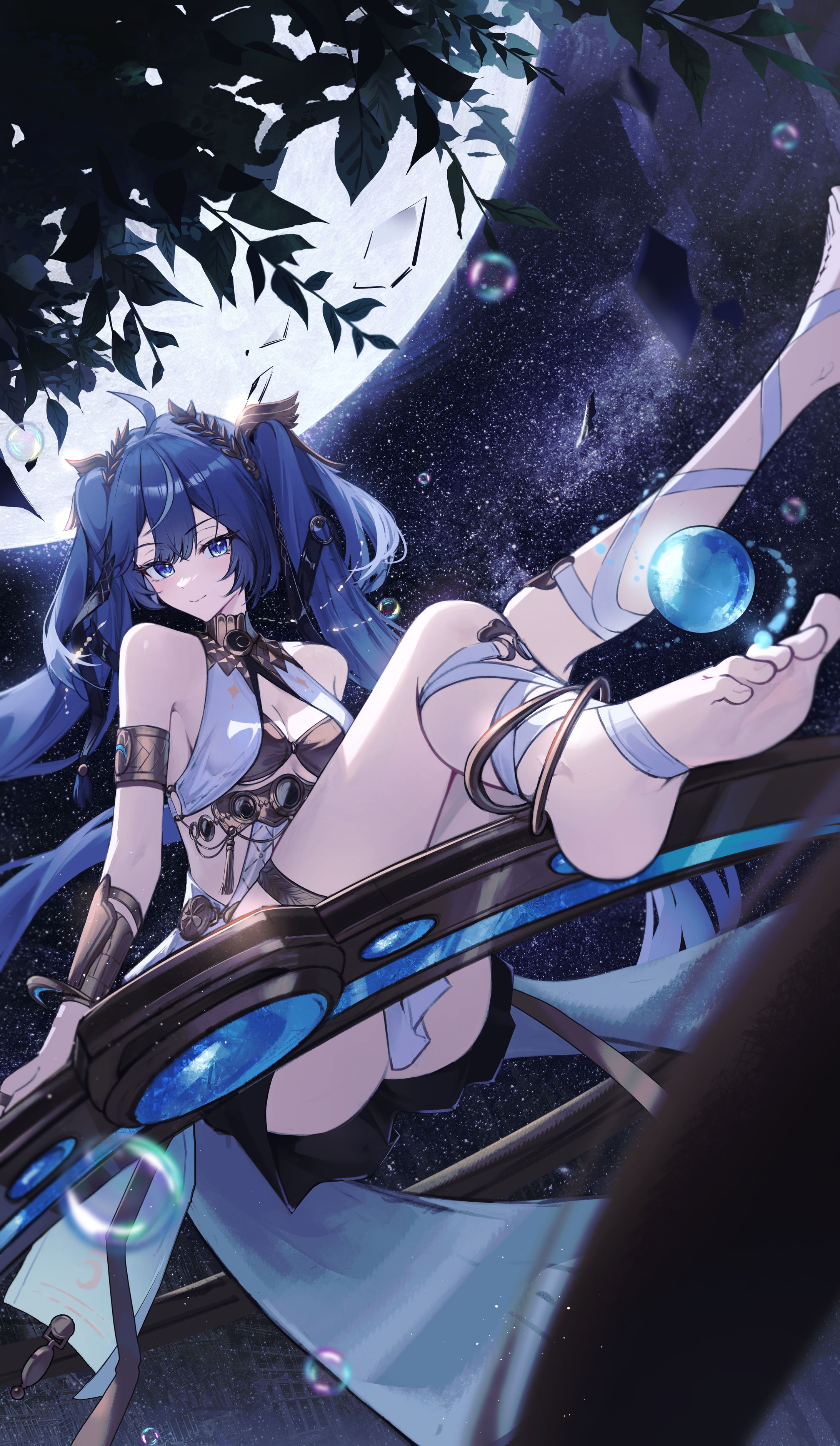 【Work】鳴潮ユーノ実装PRイラスト(Kuro Games)-1