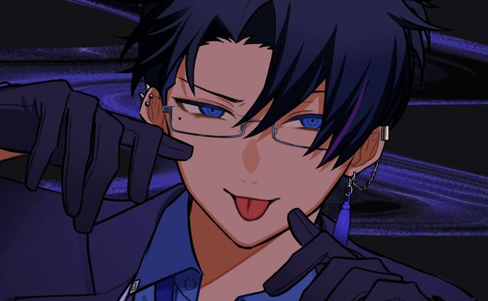 【Rim様】キッカイケッタイ - Electro Swing Remix - /歌ってみたMV用イラスト