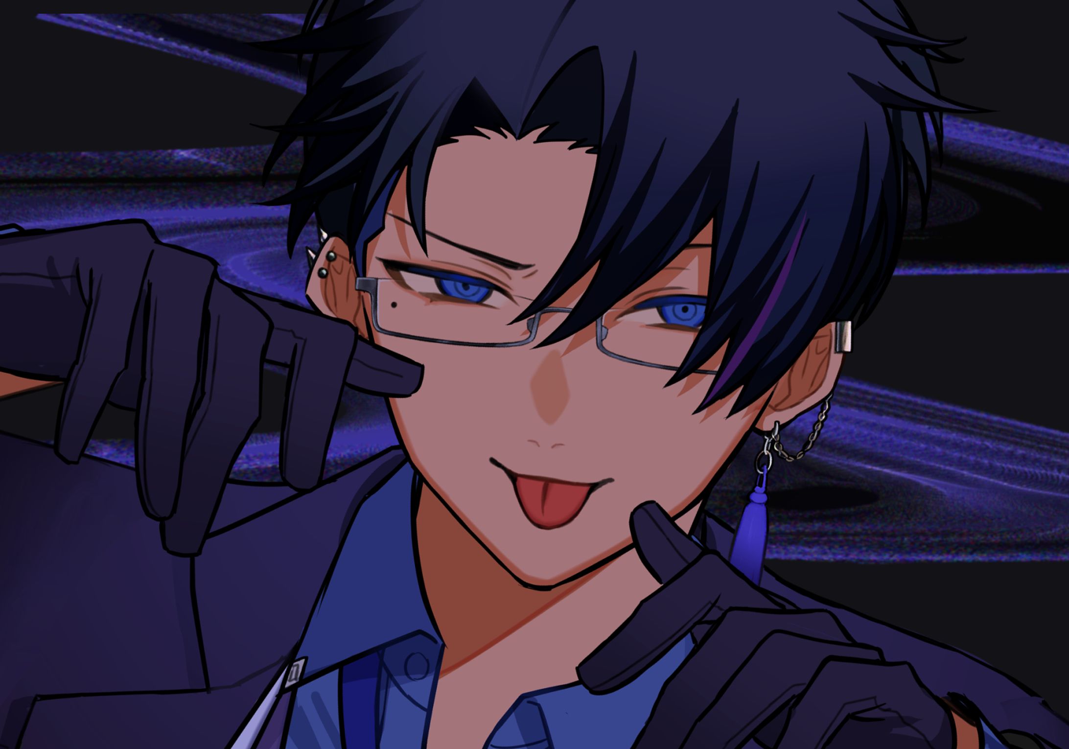 【Rim様】キッカイケッタイ - Electro Swing Remix - /歌ってみたMV用イラスト-1