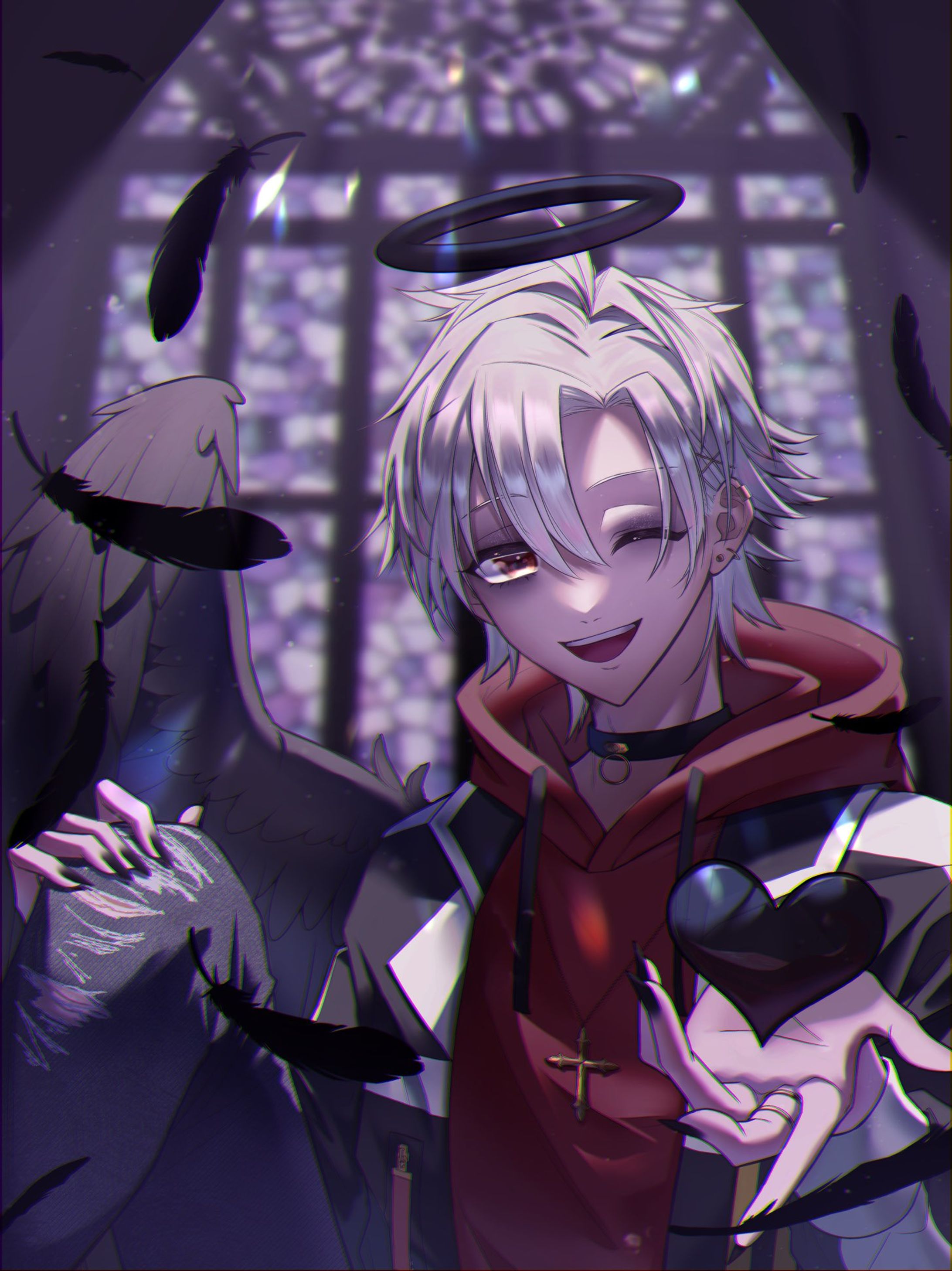季節イラスト(ハロウィン)-1