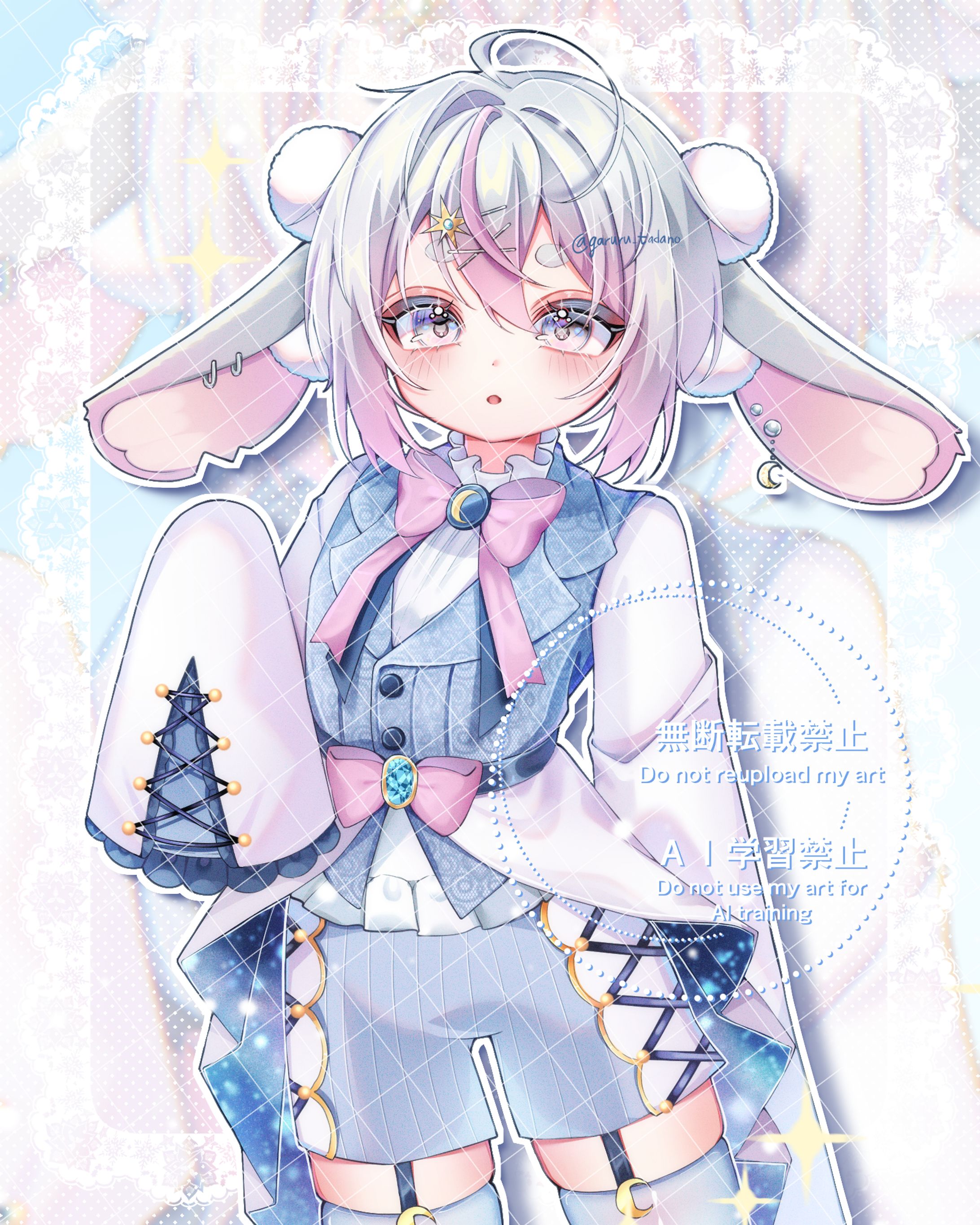 OC 兎月瑠-Tetol--1