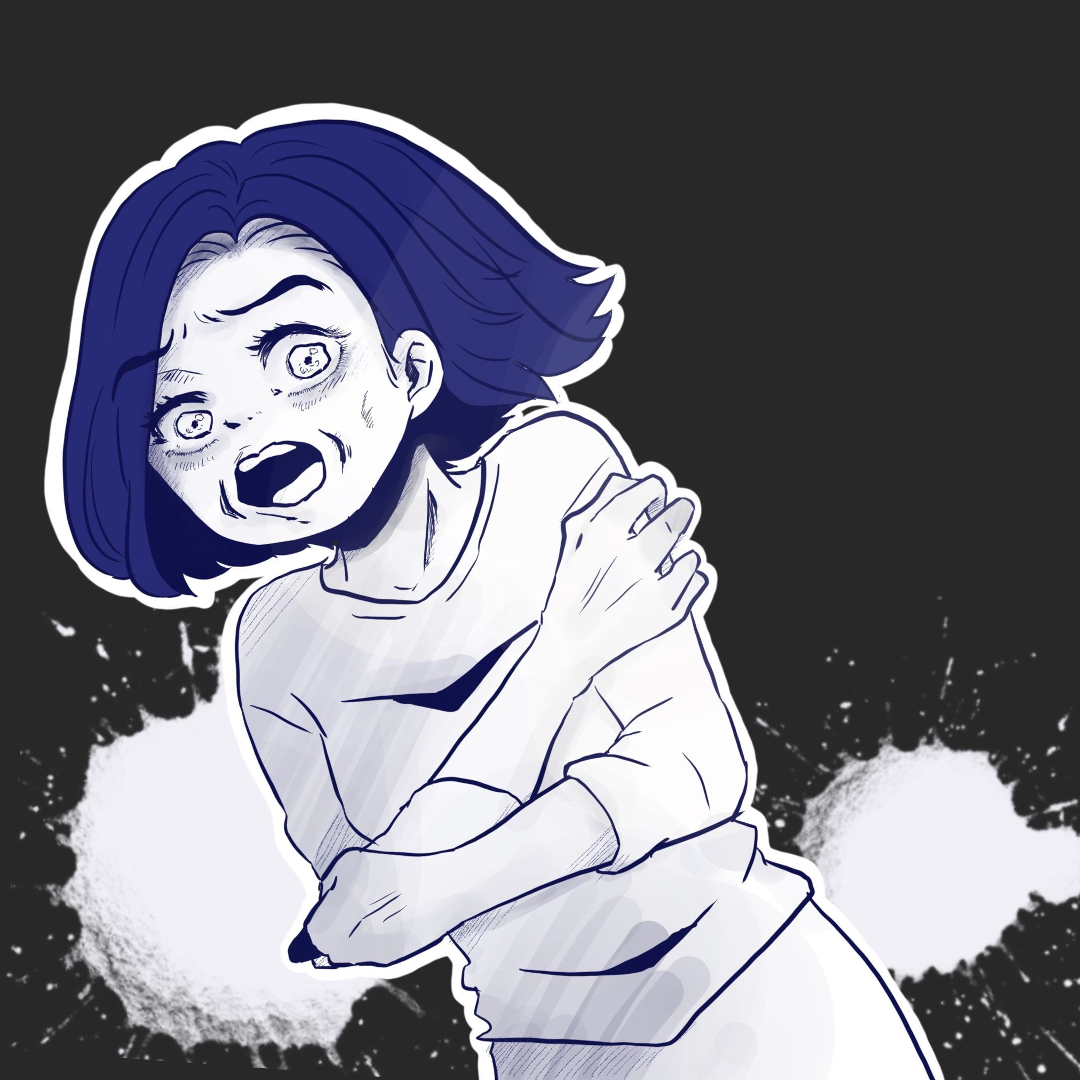 海外での経験談イラスト漫画-1