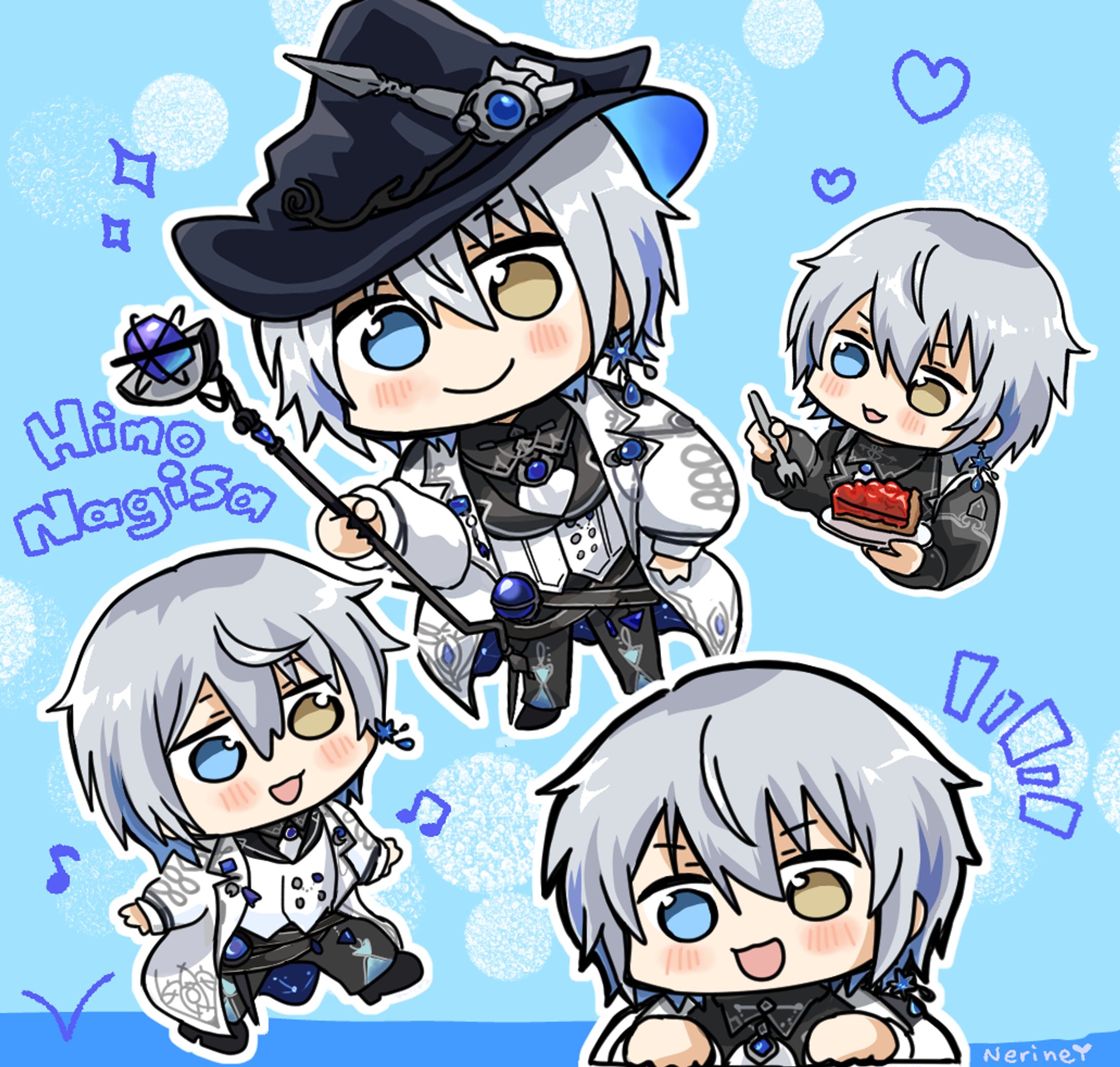 ちびつめあわせファンアート-1