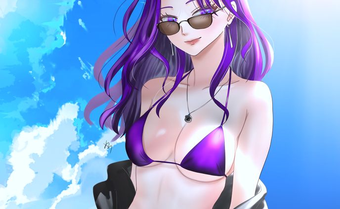 ビキニのお姉様（kayちゃん）