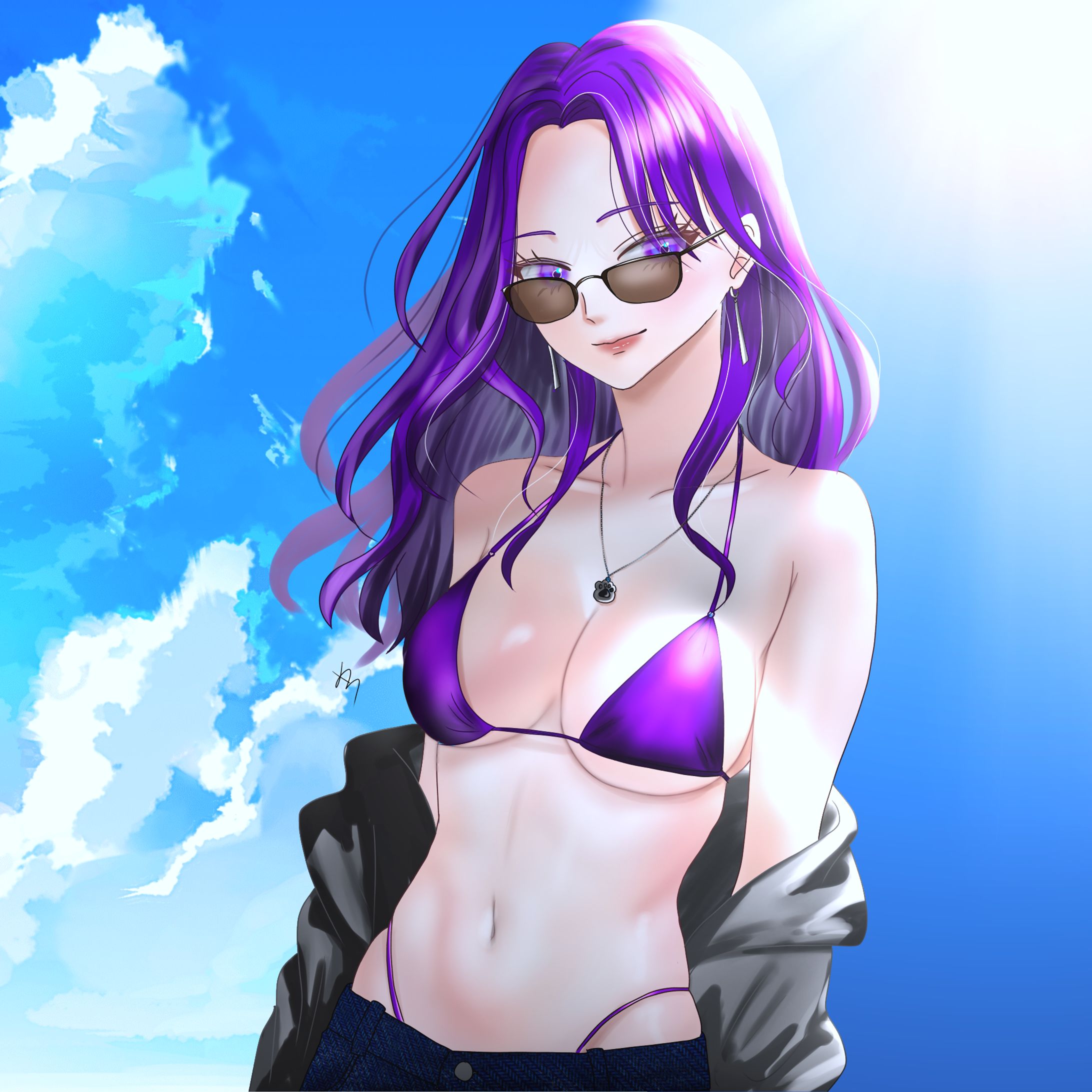 ビキニのお姉様（kayちゃん）-1