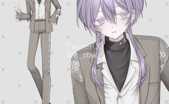 ご依頼 / 立ち絵