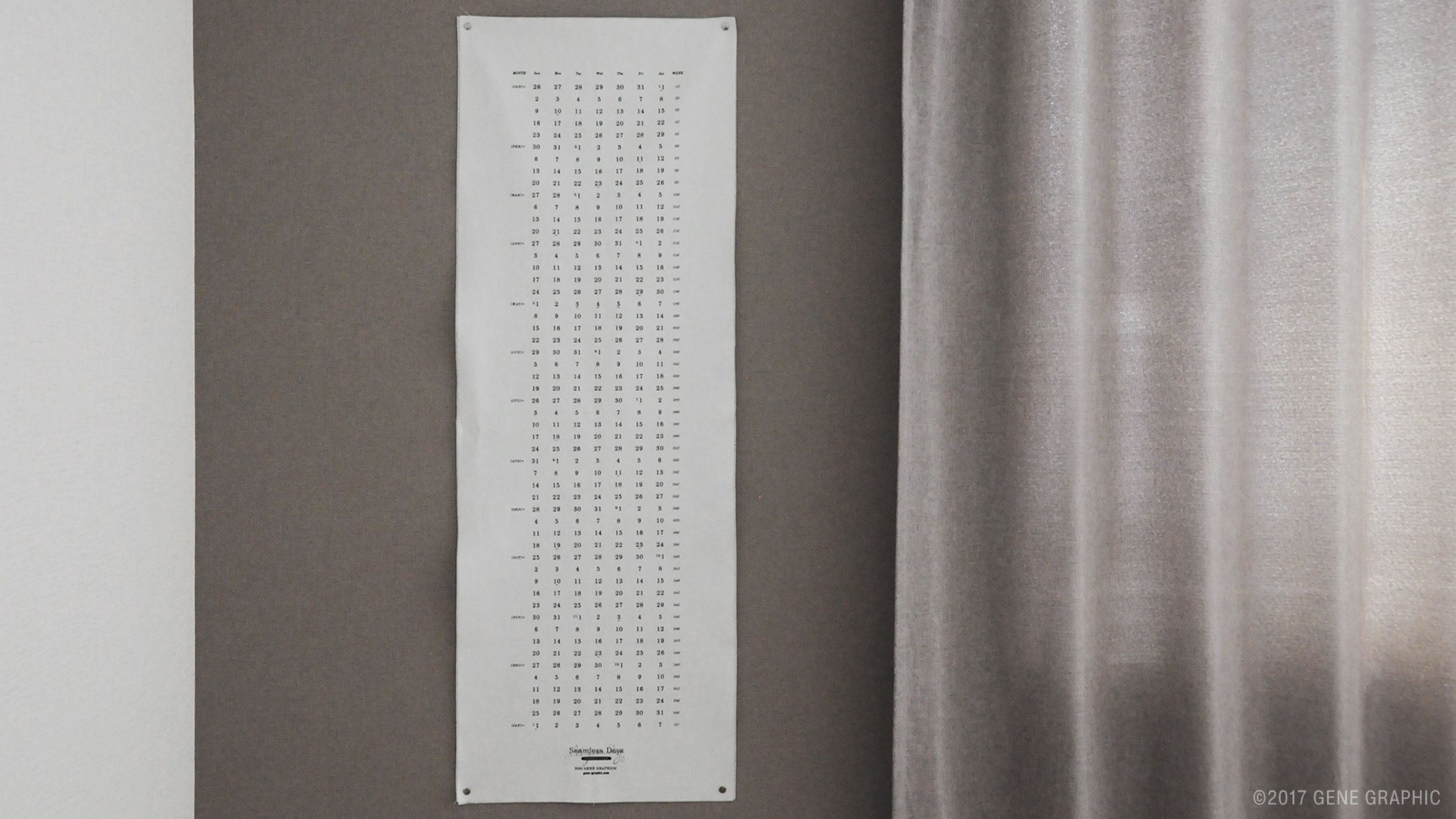 ［製品］ファブリックカレンダー-1