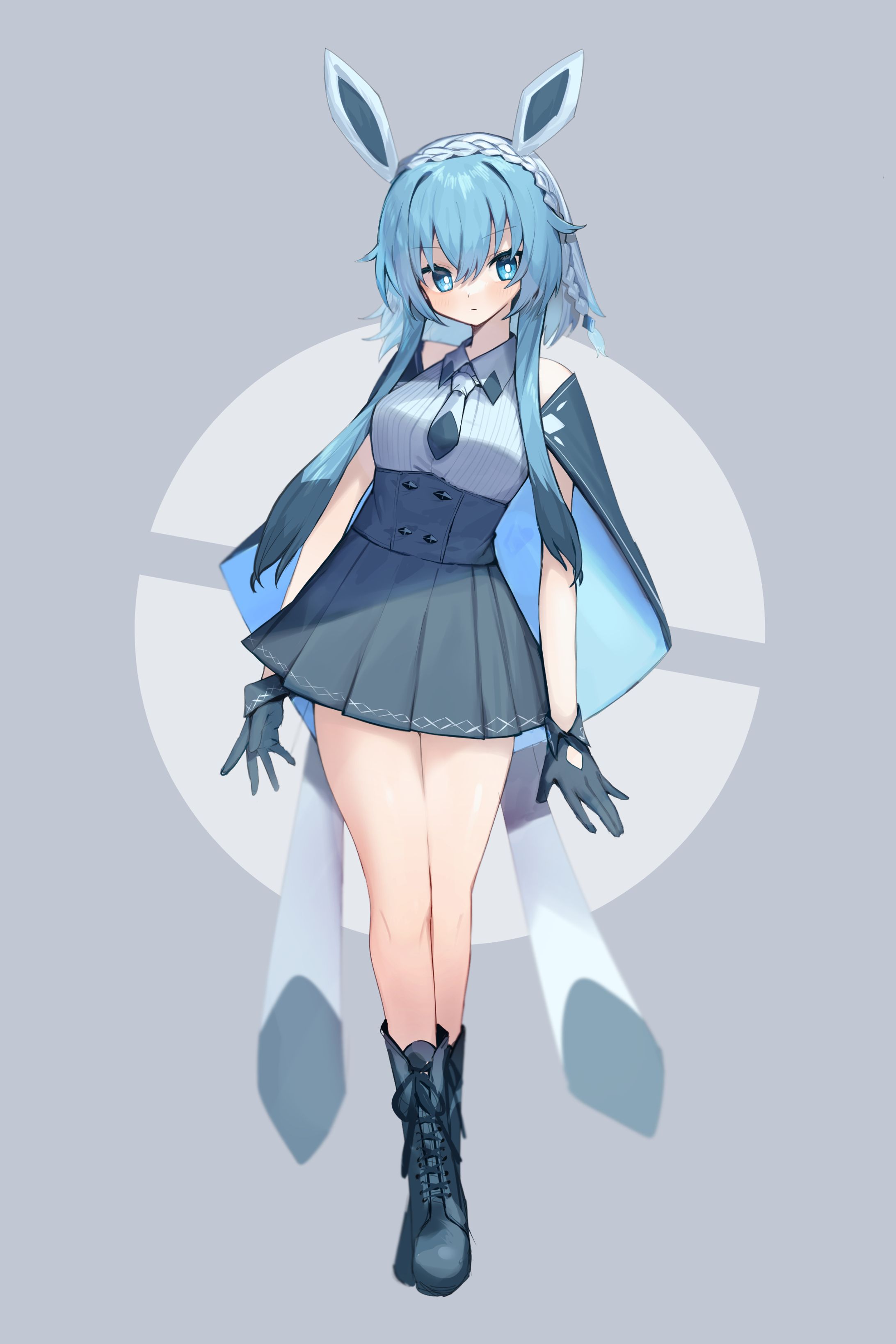 FA/グレイシア擬人化-1