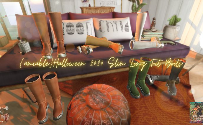 {amiable} Halloween 2024 Shop and Hop Limited Gift.