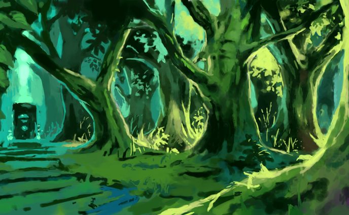 イラストレーター、mixing