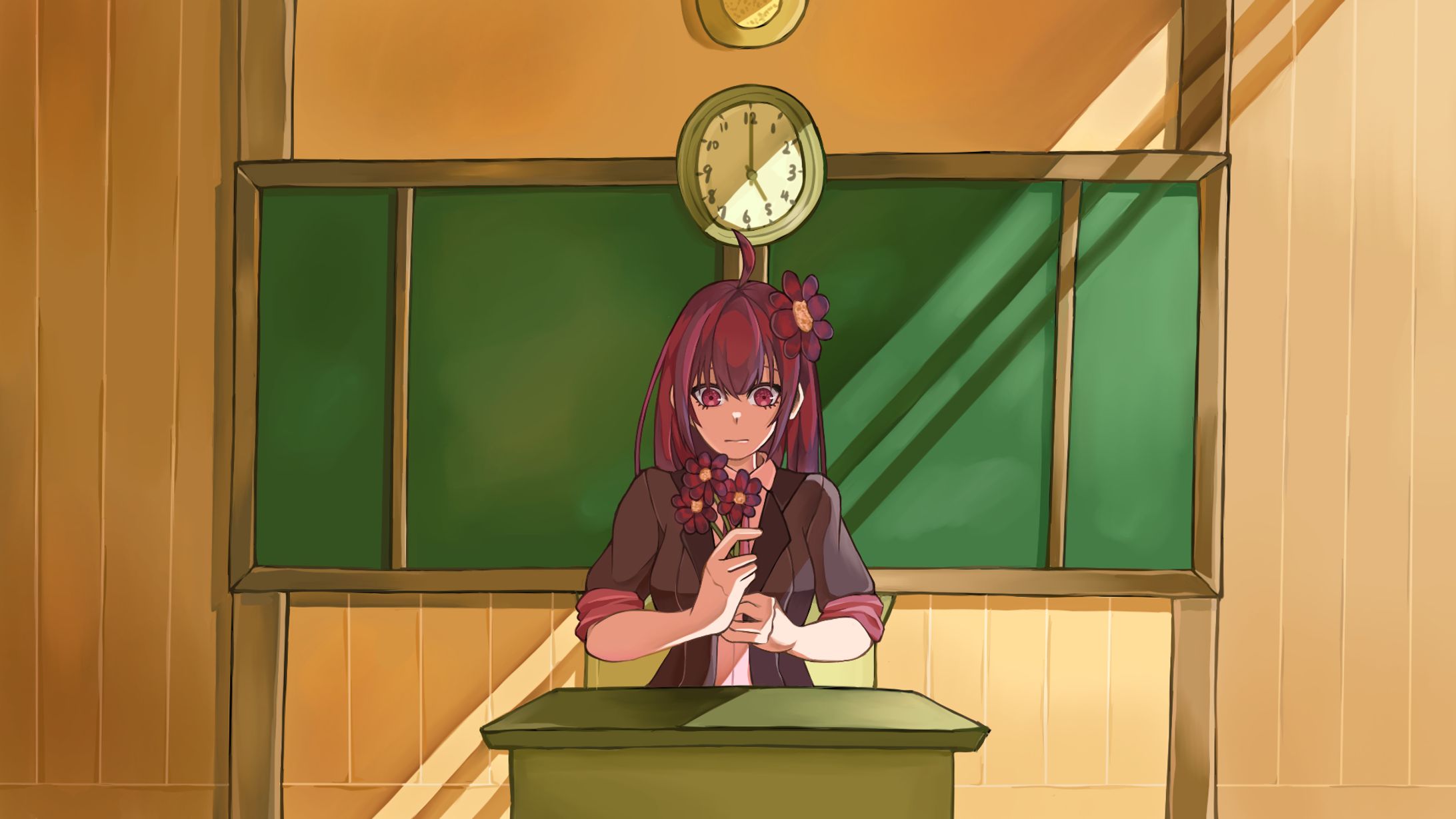 『チョコレート・コスモス』-1