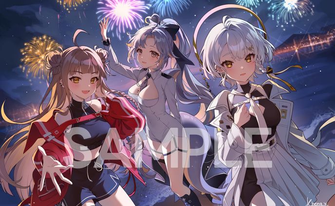 イラスト、rythem game