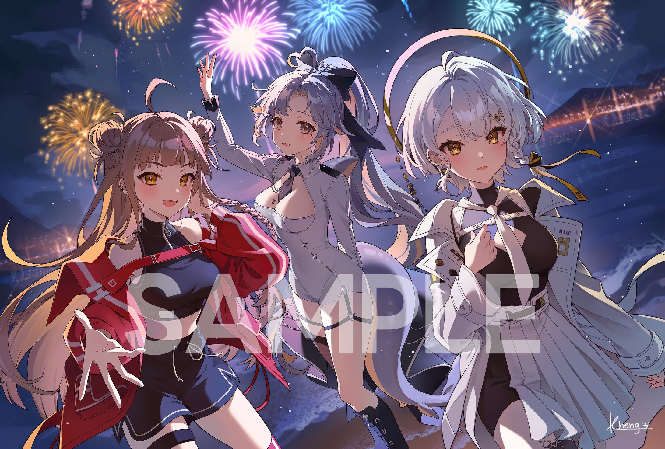 2024 「Flame 2gether」イラスト-1