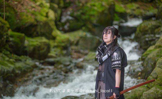 刀剣乱舞/滝ロケ