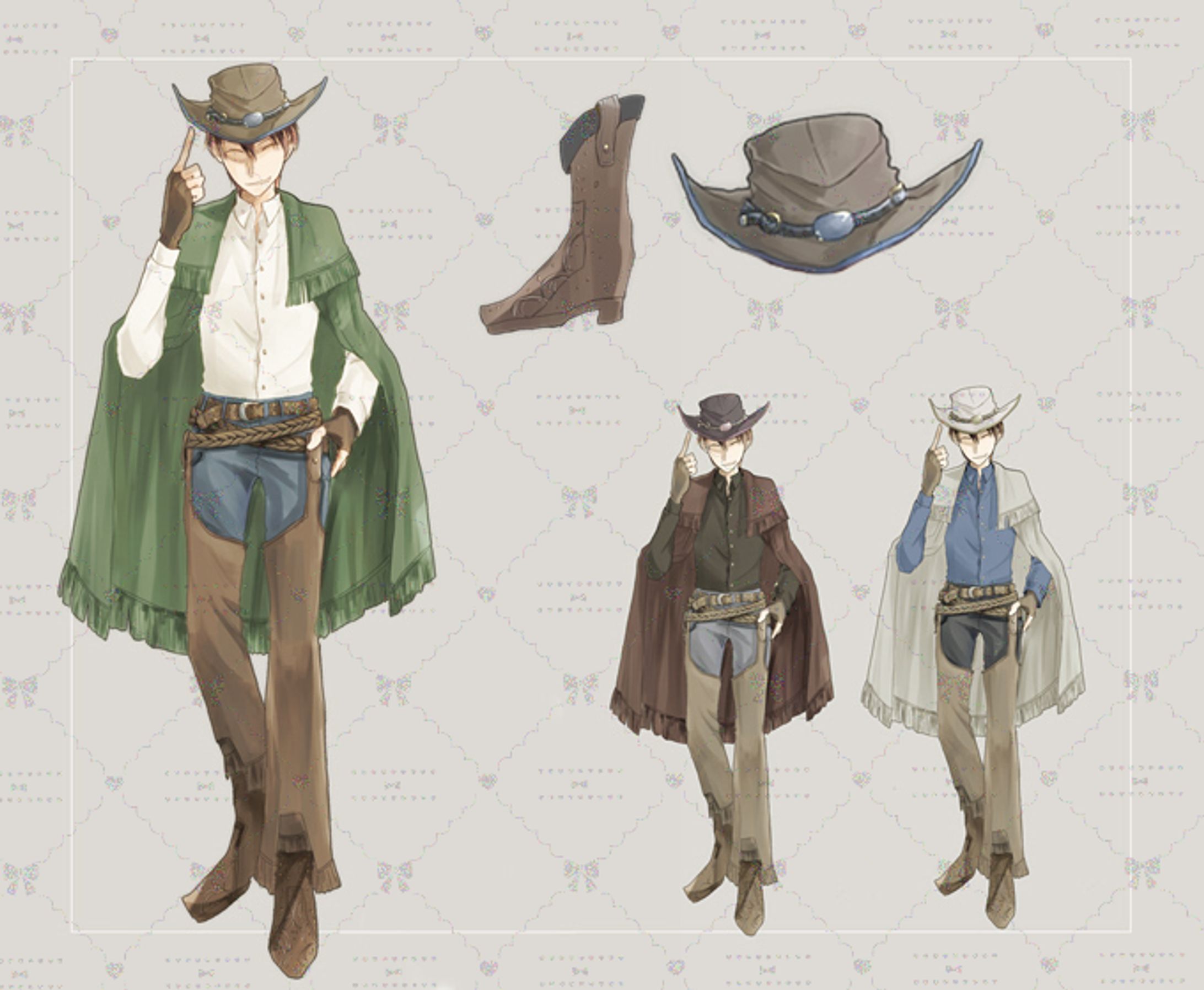 PSO2　デザコン応募作　2017-1